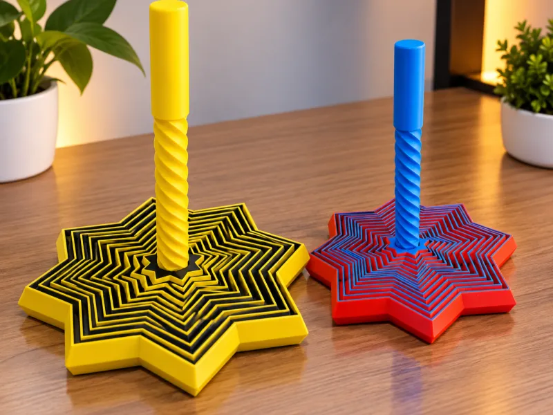 Dönen Yıldız Fidget Spinner