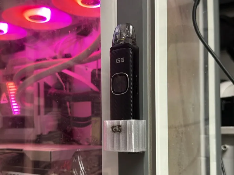Uwell Caliburn G5 ホルダー + 予備ポッドホルダー