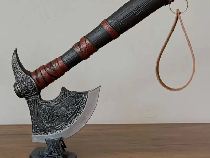 hacha viking