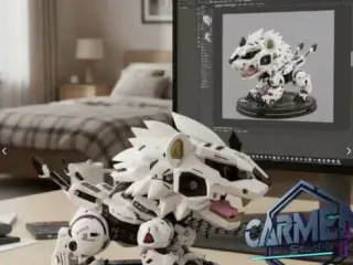 ZOIDS Lions
