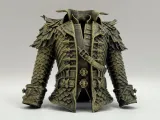 Fantasy Scale Armor Jacket-0