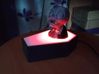 PVZ Plants vs Zombies Lamp Zombies are coming!