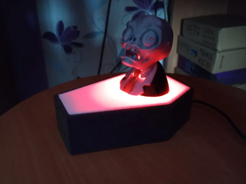 ¡Lámpara PVZ Plants vs Zombies! ¡Los zombis están llegando!