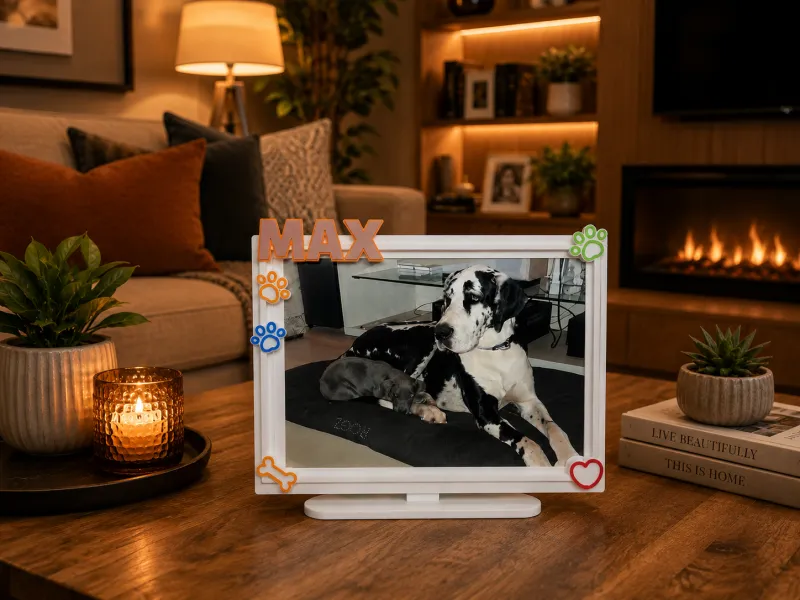 🐾Dog Lover's Photo Frame