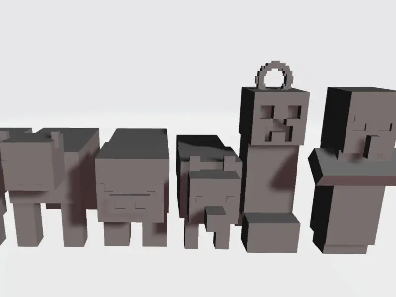 minecraft figures
