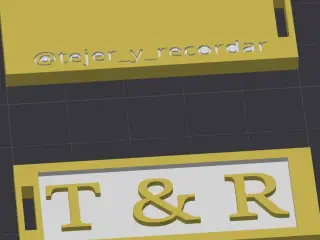 Key Chain of Tejer & Recordar
