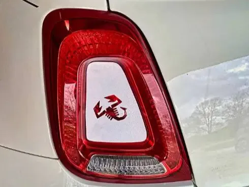 Panneau de feux arrière Euro Fiat 500 Abarth