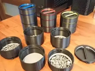 Stackable Twist-Lock Containers