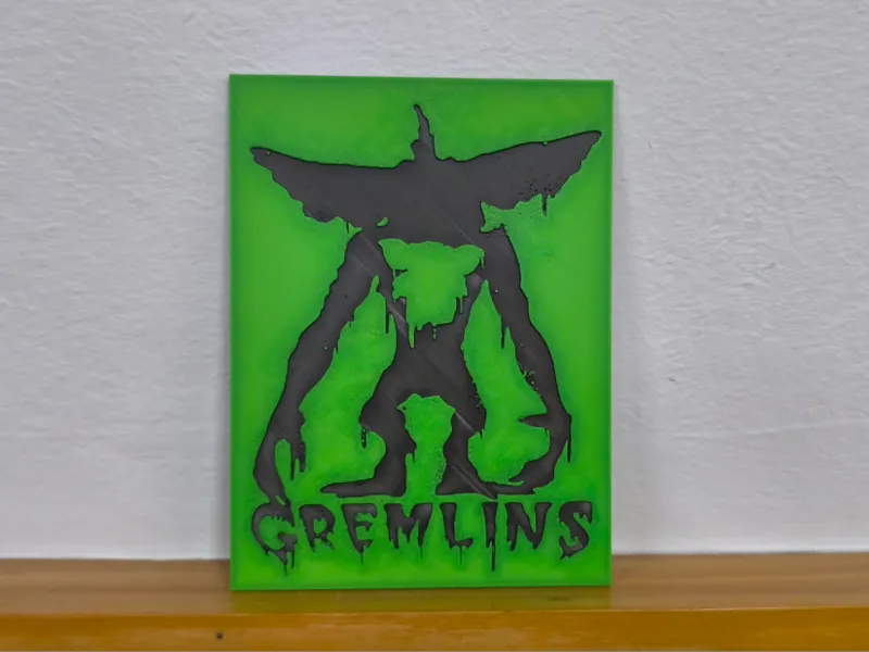 Hueforge gremlins
