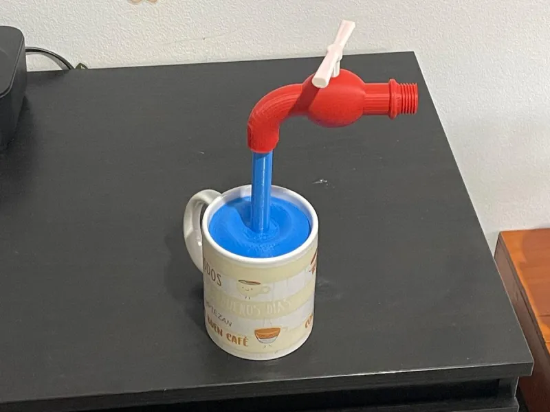 rubinetto magico