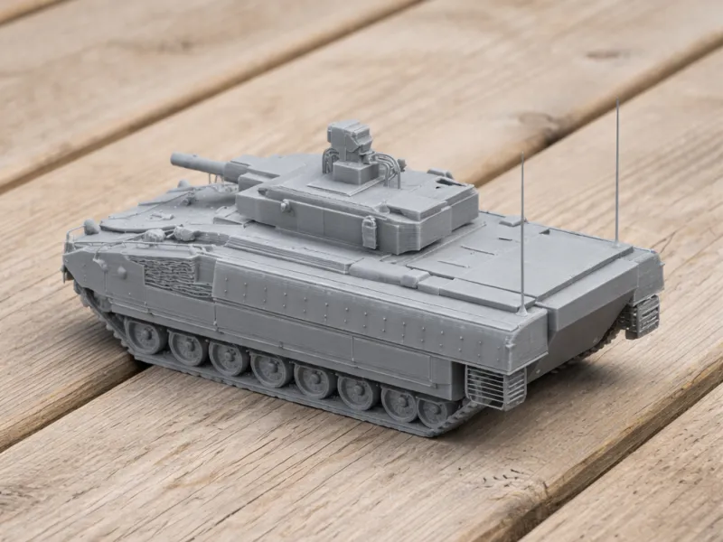 Puma (German IFV) tank