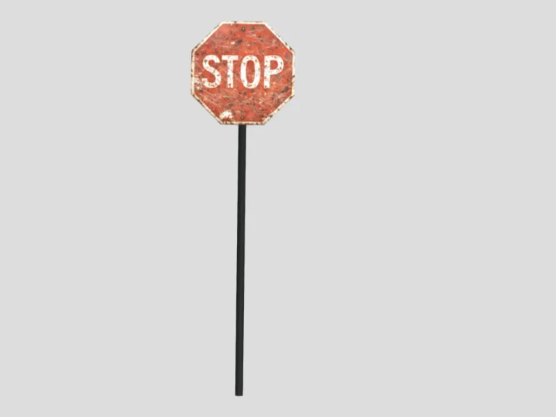 Simple Stop Sign