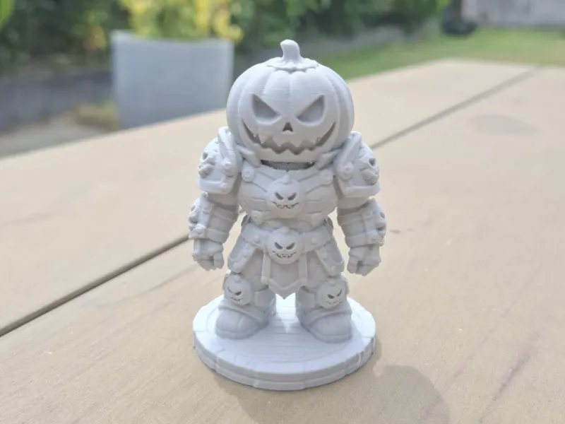 カボチャの騎士 – ハロウィンの戦士