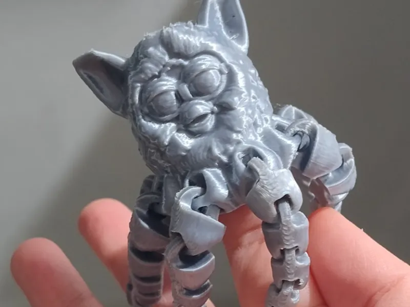 Furby Octopus Print In Place Supportless Flex