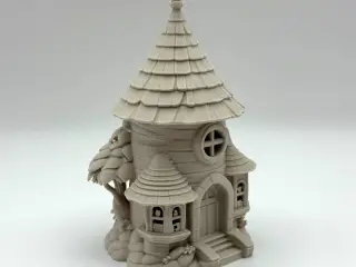 Wizard Hut Diorama