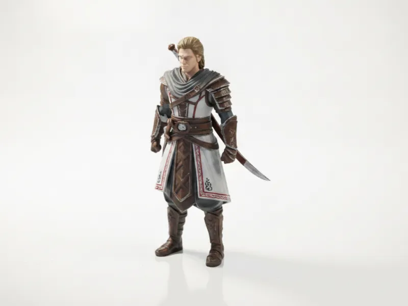 Prince of Persia Warrior Figurine Gaming 3D Printable