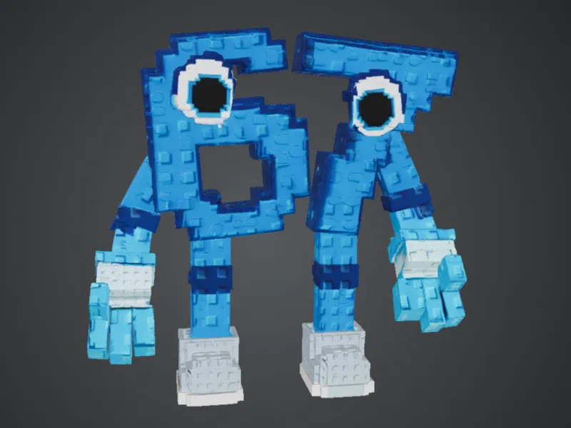 67 Figure - Six Seven Trend (2-Piece DIY)