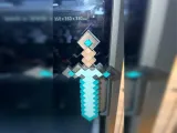 Minecraft Sword K2 Plus Handle-0