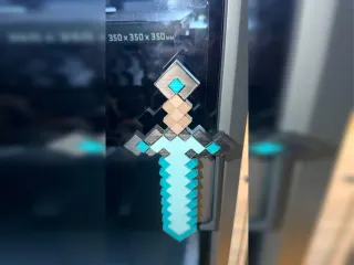 Minecraft sword K2 Plus Handle