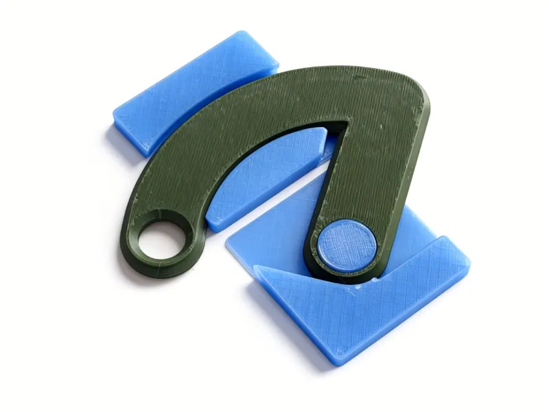 Reusable Box with Lid Clasp – No Tape Needed