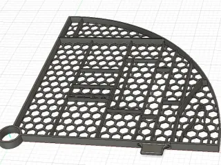 Schublade schwenkbar für K2plus