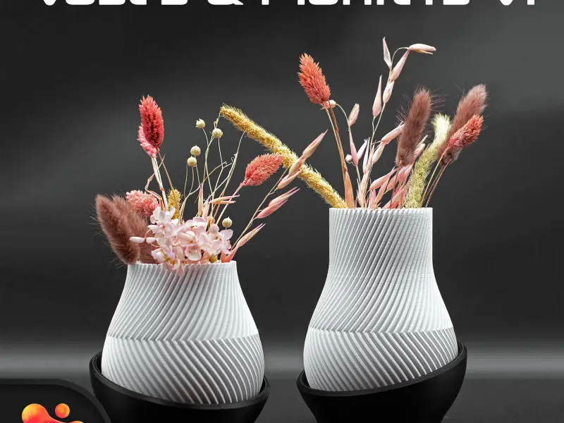 Vases & Planters v1 by Polymeria