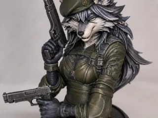 Military wolf