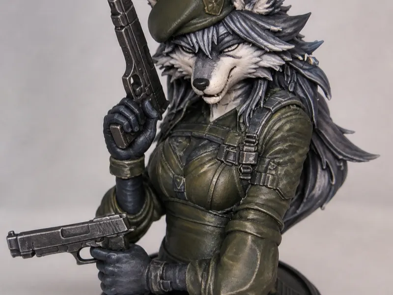 Military wolf