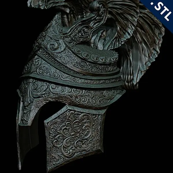 Helmet - Free . STL-3