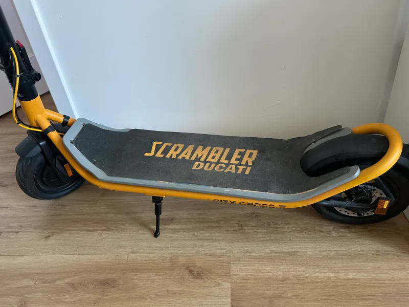 Ducati Scrambler City Cross E Battery Spacer 20mm – for 70mm