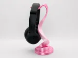 Ribbon Twist Headphone Stand-0