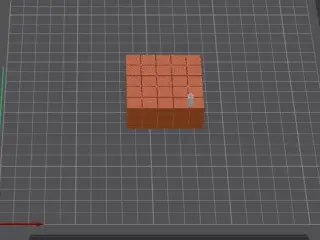 Flex Square 5x5 cells