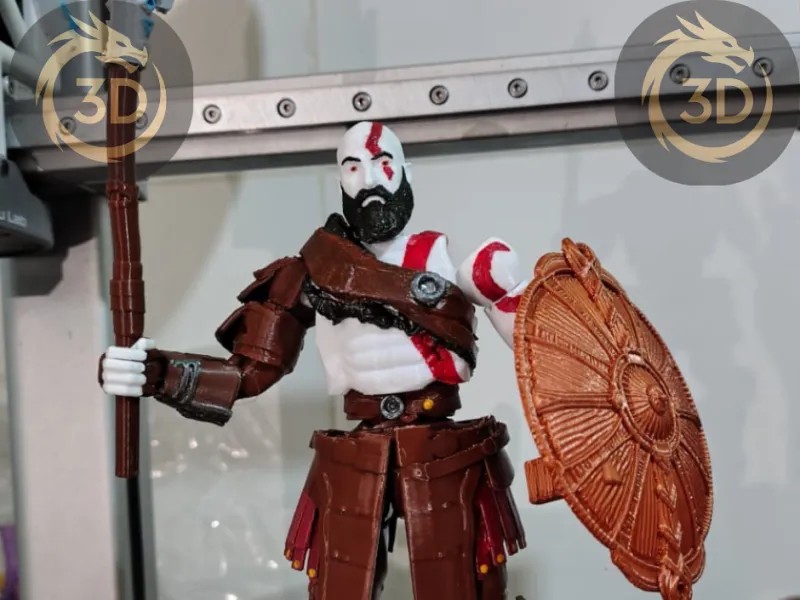 Dummy13 Kratos God of War
