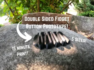 Double Fidget Button Prototype (Print-In Place)