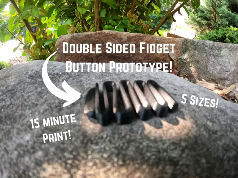 Double Fidget Button Prototype (Print-In Place)
