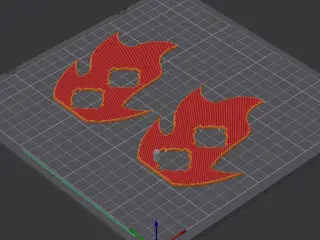 Cubearch Fire Sowrd