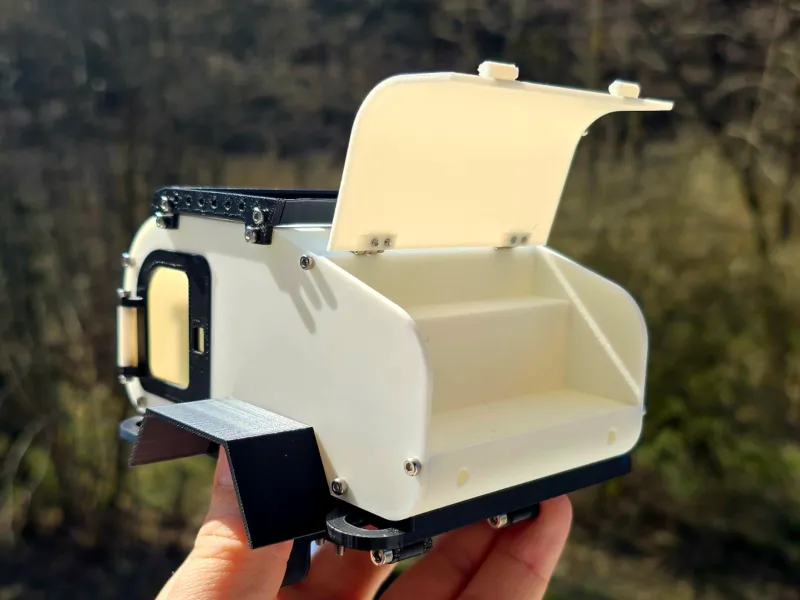 NBC.3 - 1:18 RC Scale offroad camper for crawlers