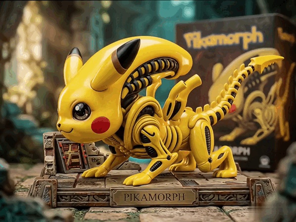 Pikamorph