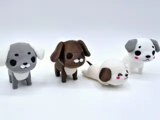 Cutie Puppy Collection