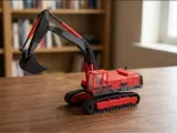 Escavatore Master 3D-0