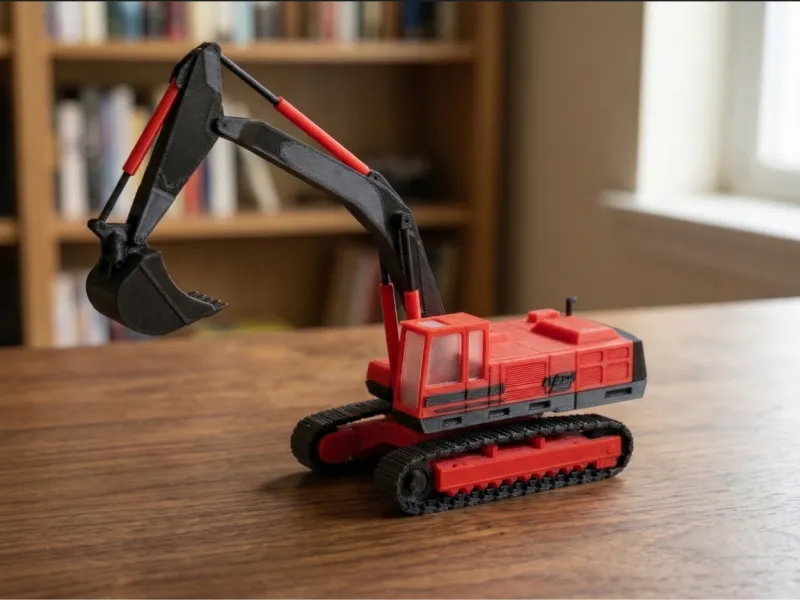 3D Master Graafmachine