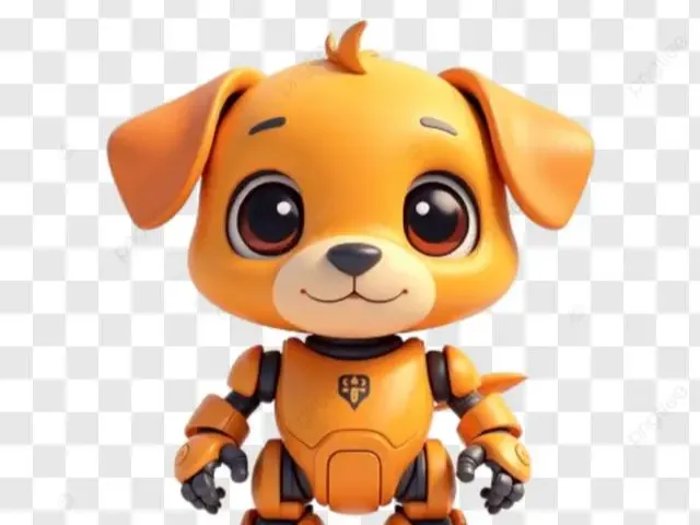 Cute Robo Pup