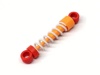 Vehicle shock absorber model (compatible with model toys)