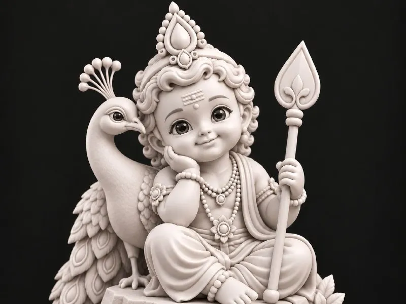 Cute Baby Murugar