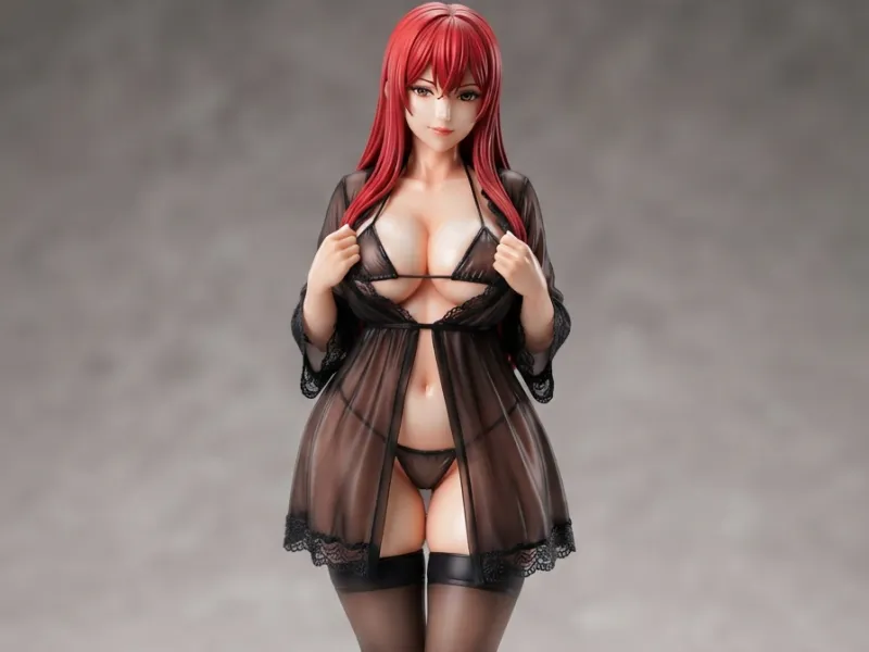 Stylized Glamour Resin Model v20