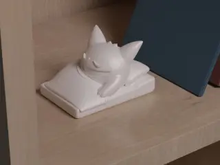 Gengar Sleeping