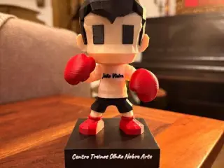Boxing Figurine - Trophy