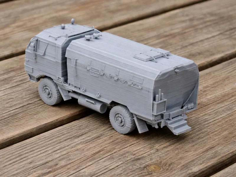 Burraq MRAP vehicle