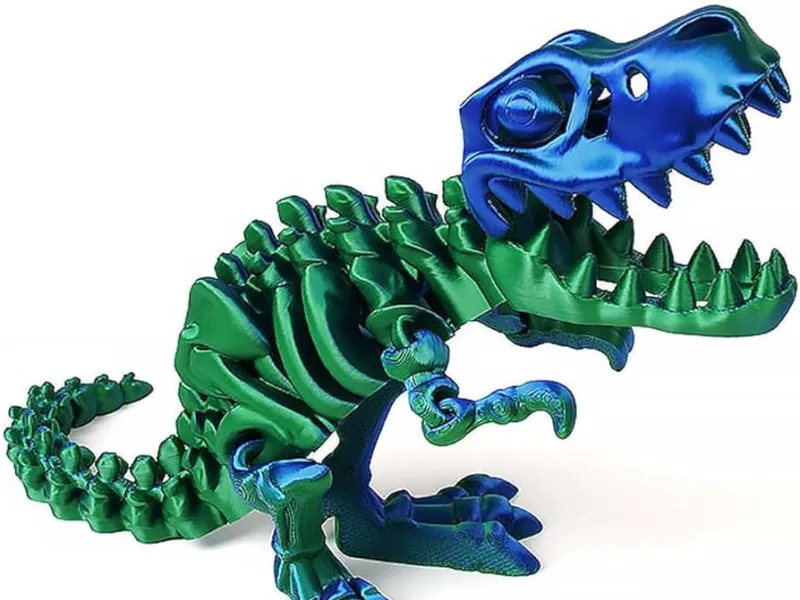 PinkyWingsT-Rex+Flexi+Skeleton_TinySize_ender 3 v3