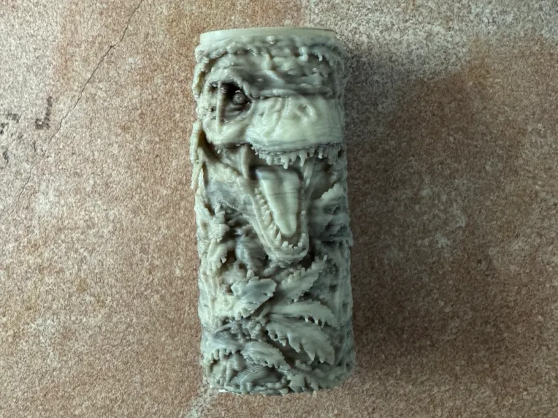 Prehistoric Kingdom- T-Rex Dinosaur Lighter Sleeve